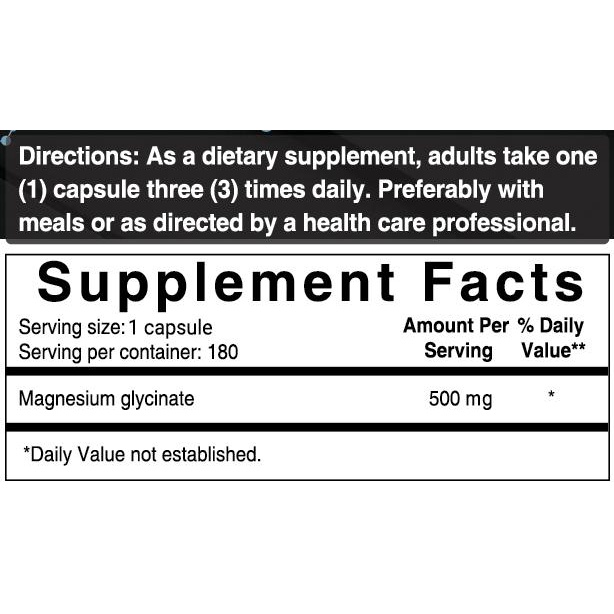 Bột Magnesium Glycinate Naturebell hỗ trợ mạnh mẽ sức khỏe xương, tim mạch và cơ.