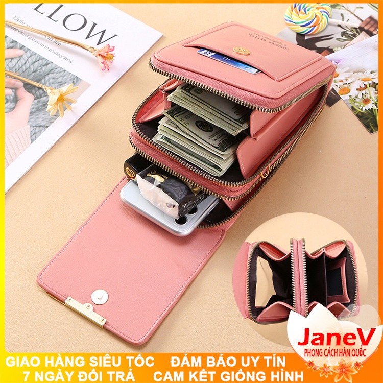 Túi Xách Nữ Đeo Chéo Sang Trọng Phong Cách Hàn Quốc TVNN326