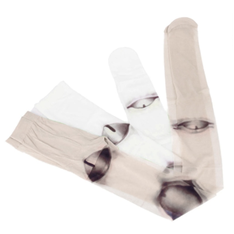 Quần Tất In Hình 3D Phong Cách Lolita Cho Búp Bê