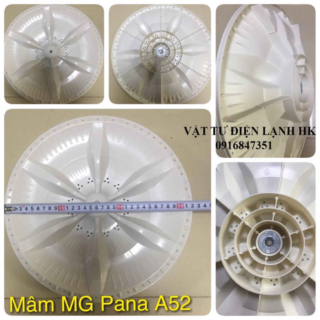 Mâm Máy Giặt PANASONIC. các mẫu A52 A60 A89 A105 A178 MG Pana