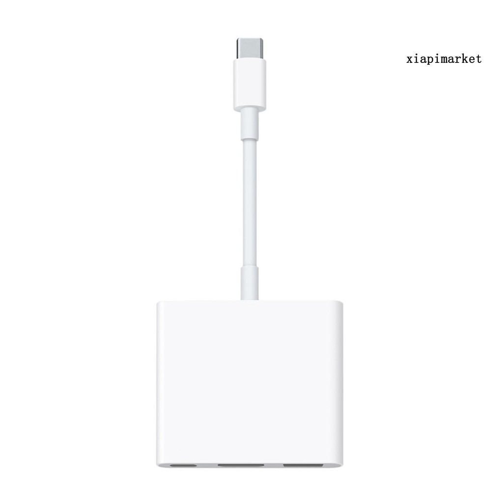 Usb C Sang 4k Hdmi Hdtv Usb 3.0 Type-C Pd 3 Trong 1 | BigBuy360 - bigbuy360.vn