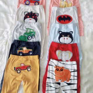 Set quần mông thú Carters