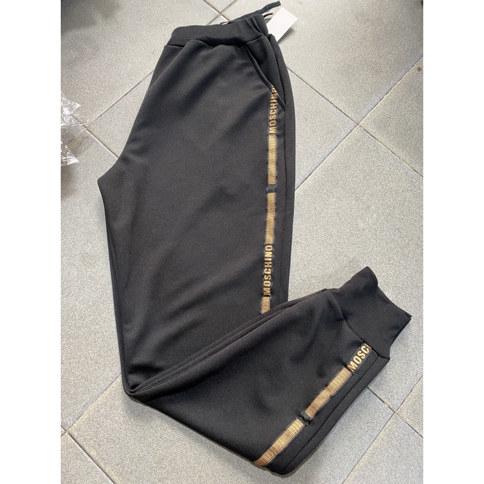 Quần Jogger Thể Thao Unisex SIMPLE Vải Thun Phong Cách Ulzzang