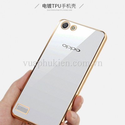 [Xả kho] Ốp lưng dẻo viền màu OPPO Neo 7 / A33 cao cấp