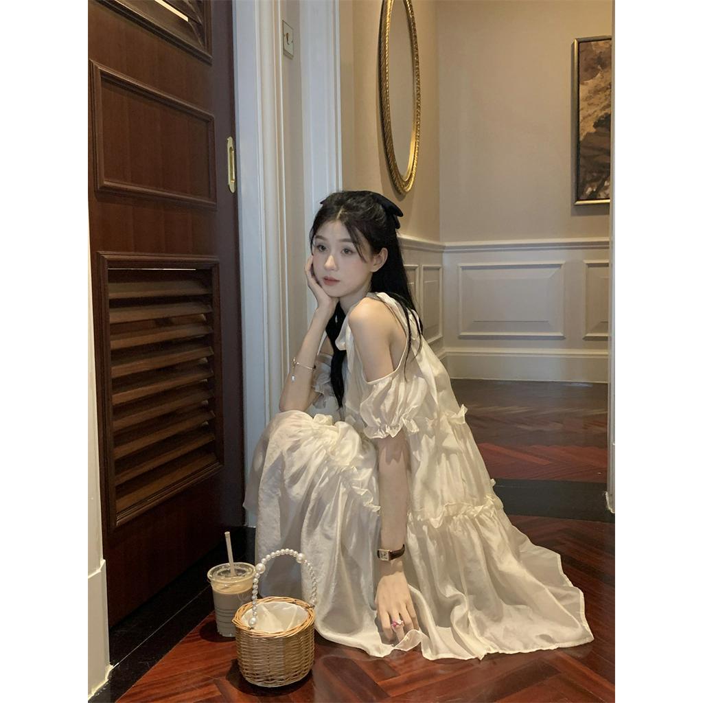 Đầm Ngắn Màu Trơn Thời Trang Nữ Tính