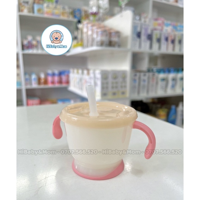 CỐC TẬP UỐNG 3 GIAI ĐOẠN RICHELL [CHÍNH HÃNG]