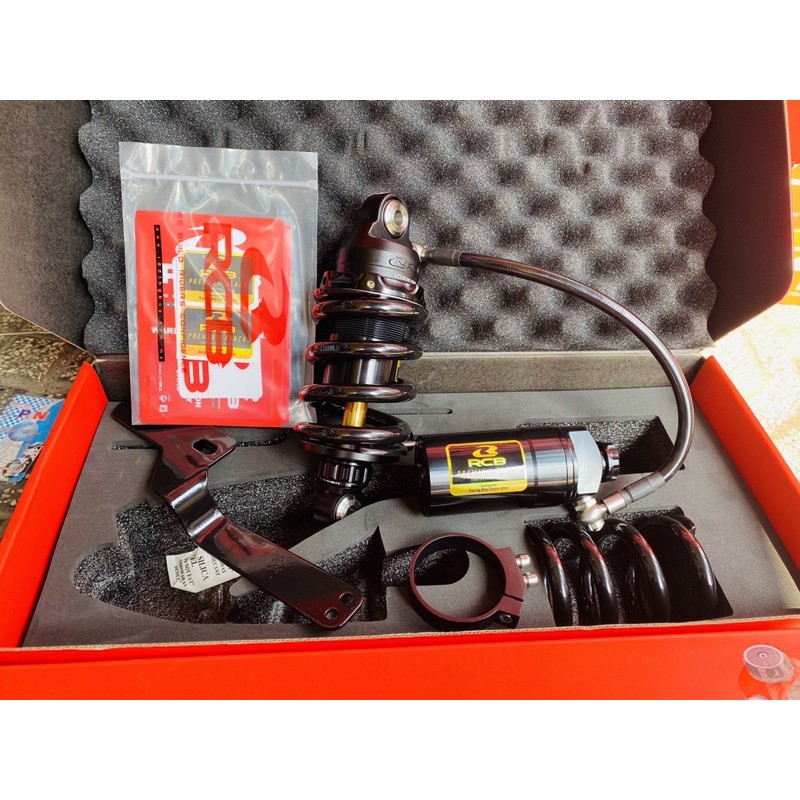 Phuộc RCB DB2+ty vàng Winner/Sonic/exciter150/Ex135