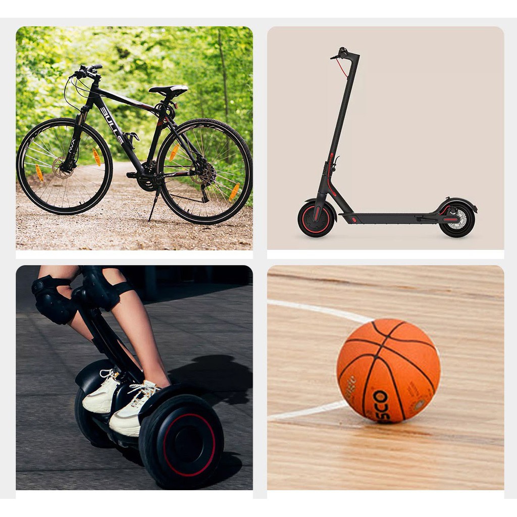 Máy bơm lốp kiêm máy hút bụi cầm tay xe hơi Lydsto không dây tiên lợi cao cấp chính hãng- Minh Tín Shop