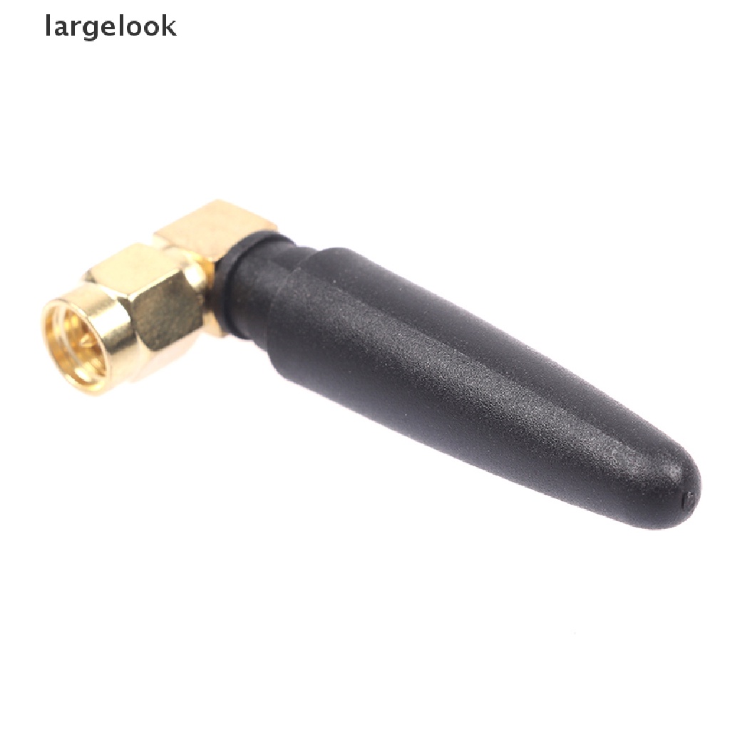 Ăng Ten Kết Nối Bluetooth 2.4G 2.5DB Góc Phải SMA ♨Hot