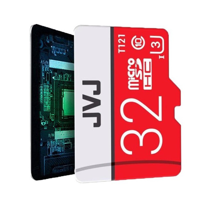 Thẻ nhớ 32G/16G/64G/128Gb JVJ Pro U3 Class 10 – chuyên dụng cho CAMERA tốc độ cao - Bh 5 năm | BigBuy360 - bigbuy360.vn