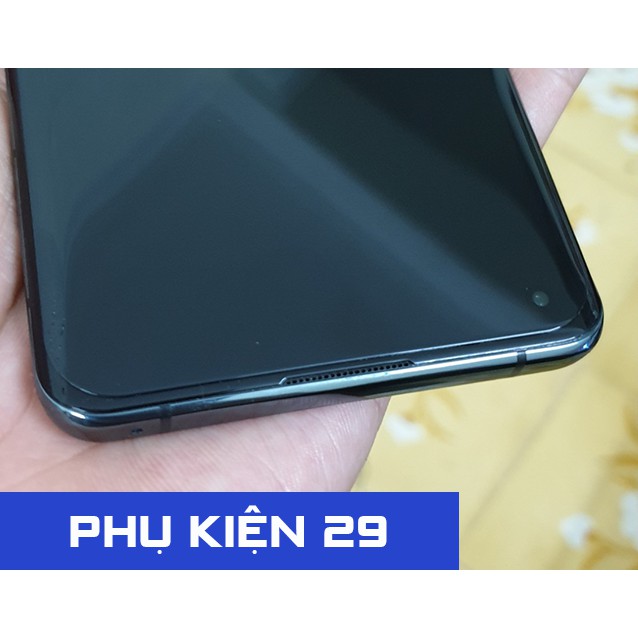 Dán kính cường lực FULL màn FULL keo cao cấp UV BULLETPROOF