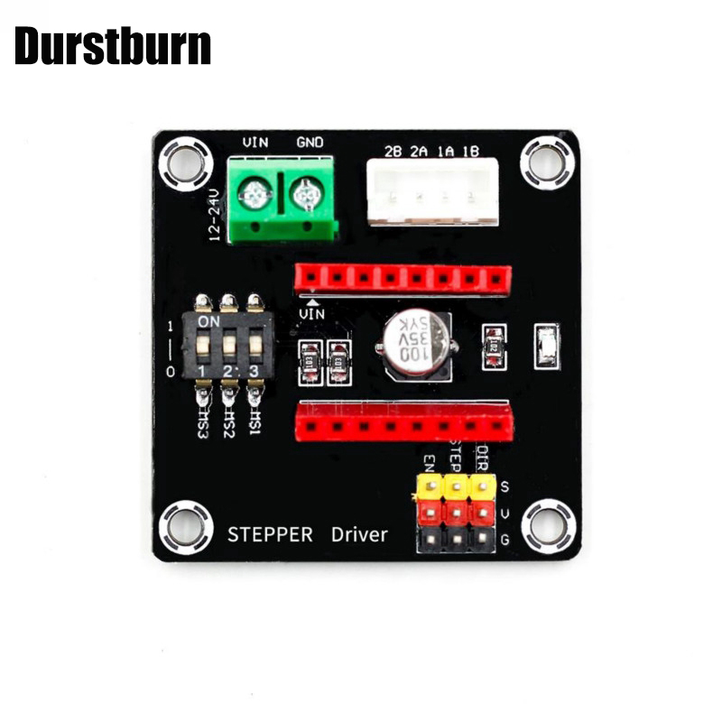 Bảng Mạch Điều Khiển Động Cơ Bước 42 Bước Drv8825 A4988 Dành Cho Arduino Uno R3 Ramps1.4