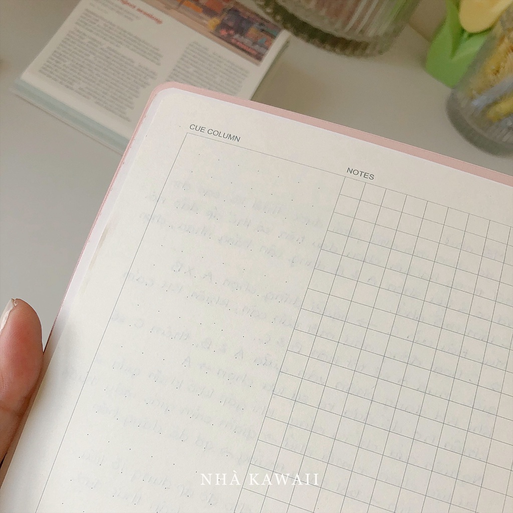 Sổ lò xo giấy cornel Klong C Notes ghi chép thông minh, 80tr - 200tr || Nhà Kawaii