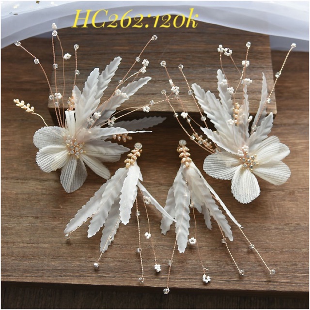 Cài tóc cô dâu (mẫu HC262)