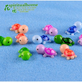 Rùa Xanh Mini Phụ Kiện Tiểu Cảnh, Chậu Cây, Bể Cá