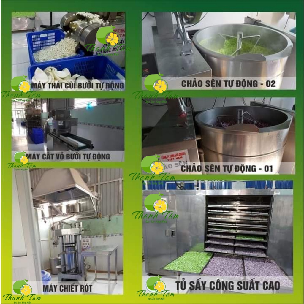 100g Cùi Bưởi Nấu Chè Đã Tẩm Bột Và Đường Các Vị Thốt Nốt, Khoai Môn, Lá Dứa, Đường Cát Về Chỉ Việc Nấu