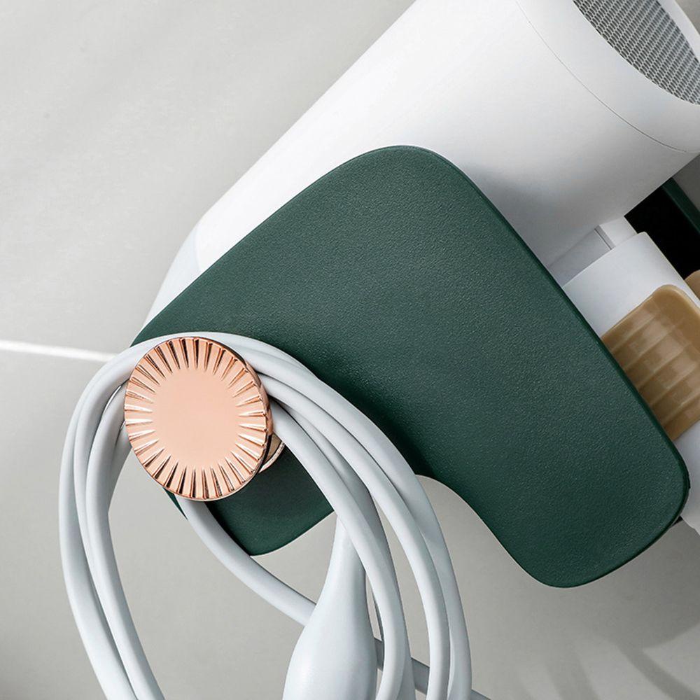 GOGOUP Giá Đỡ Máy Sấy Tóc Chịu Lực Tốt Không Dễ Bị Gỉ Sét Chống Nước Chống Ẩm Mốc Không Cần Khoan