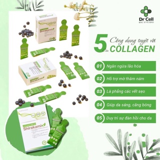 Collagen Uống Đẹp Da Shirakami DrCell