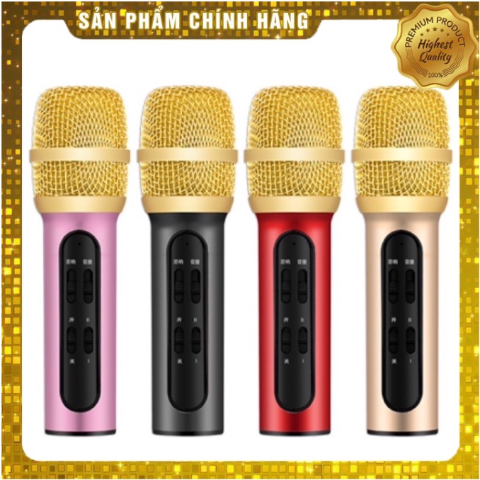 [Mã ELHACE giảm 4% đơn 300K] Micro C11 thu âm live stream loại cao cấp kèm tai phone