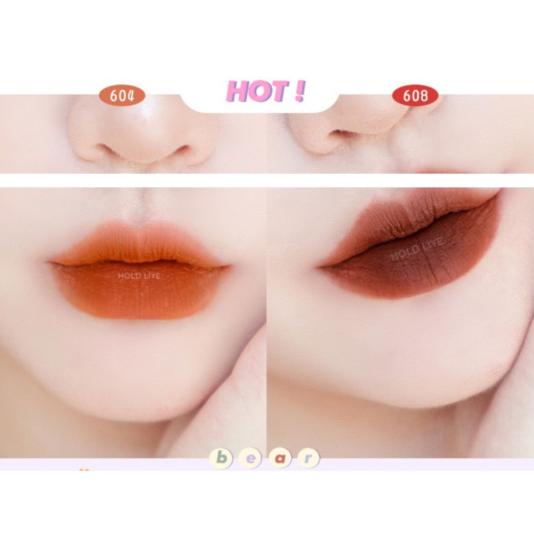 Son Kem Lì HOLDLIVE Maddie Bear HL460 Tím  Nội Địa Trung | BigBuy360 - bigbuy360.vn