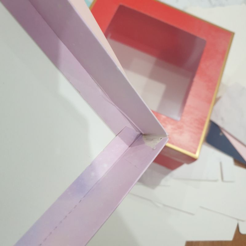 Hộp lỗi nhé bán thanh lý