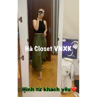 [SALE] Chân Váy Maxi Loft dư xịn