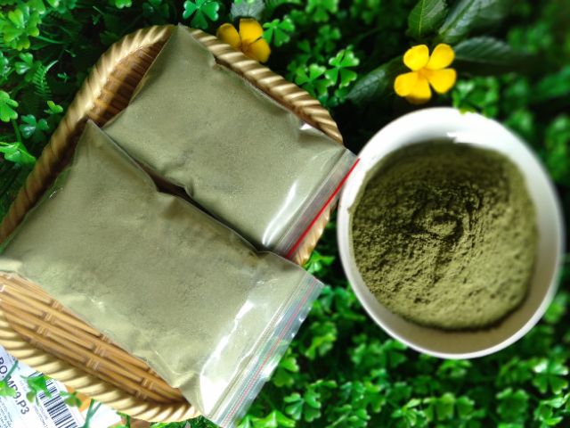 BỘT LÁ DỨA / LÁ NẾP TẠO MÀU TẠO HƯƠNG