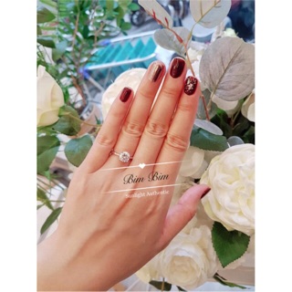 Nhẫn sunlight chấu 6ly