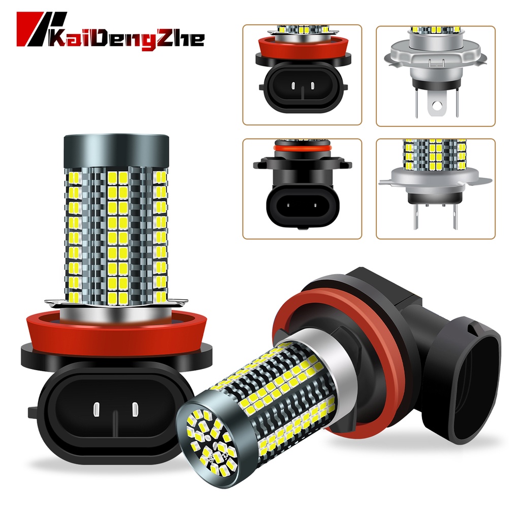 1 Đèn LED Sương Mù H3 H7 H8 H11 9005 HB3 9006 HB4 P13W Ánh Sáng Trắng / Vàng / Xanh Dương