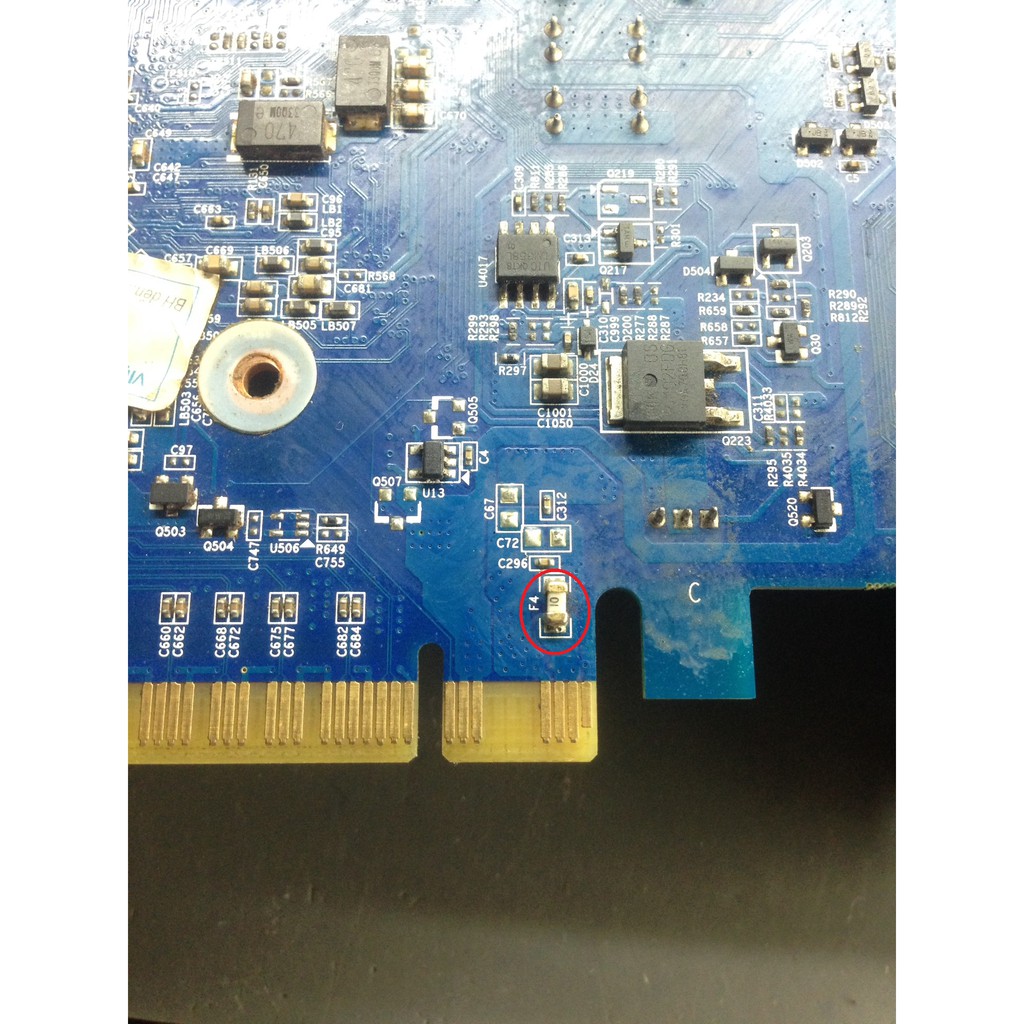 Cầu trì 1206 10A thường gặp trên card Gigabyte (gói 25 con)