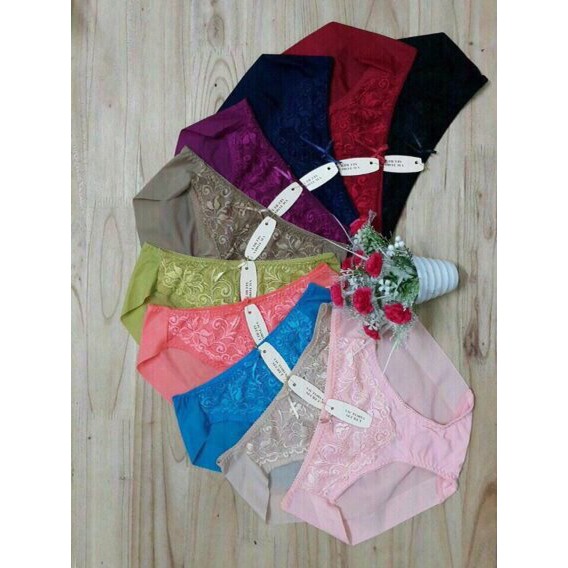 QUẦN LÓT PHỐI REN BEAUTIFUL SPRING 5402