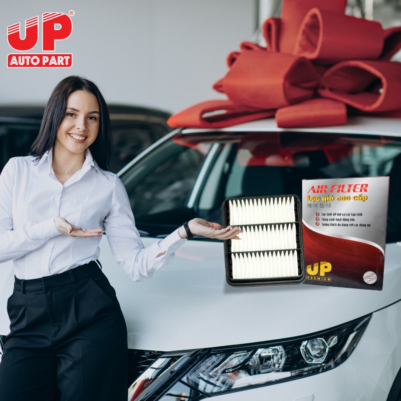 Lọc gió động cơ HYUNDAI SANTAFE 2.0L - 2.2L Diesel - 2.7 Gasoline 2006-2009