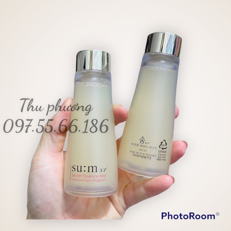 LÕI XỊT KHOÁNG NƯỚC THẦN SUM 60ML