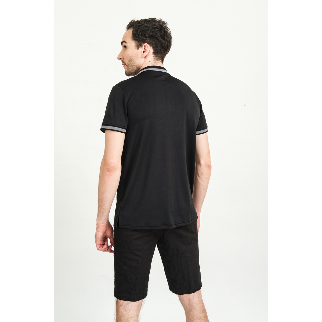 Áo Polo Ngắn Tay Nam Cổ Bo Dệt, Thoáng Khí, Nhanh Khô, Không Bai Xù, Không Nhăn Nhàu AM SPORT1 MP119