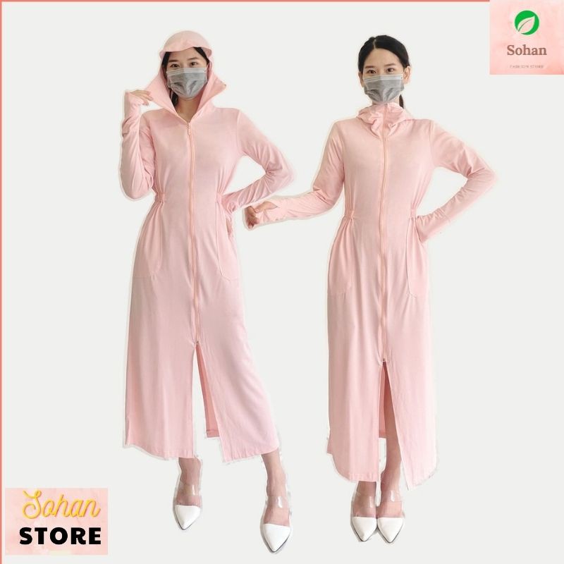 [Mã FAMAYWA giảm 10K đơn 50K] Áo chống nắng nữ dài toàn thân | Áo Nắng COTTON thông hơi Siêu Mát - Freeship | BigBuy360 - bigbuy360.vn