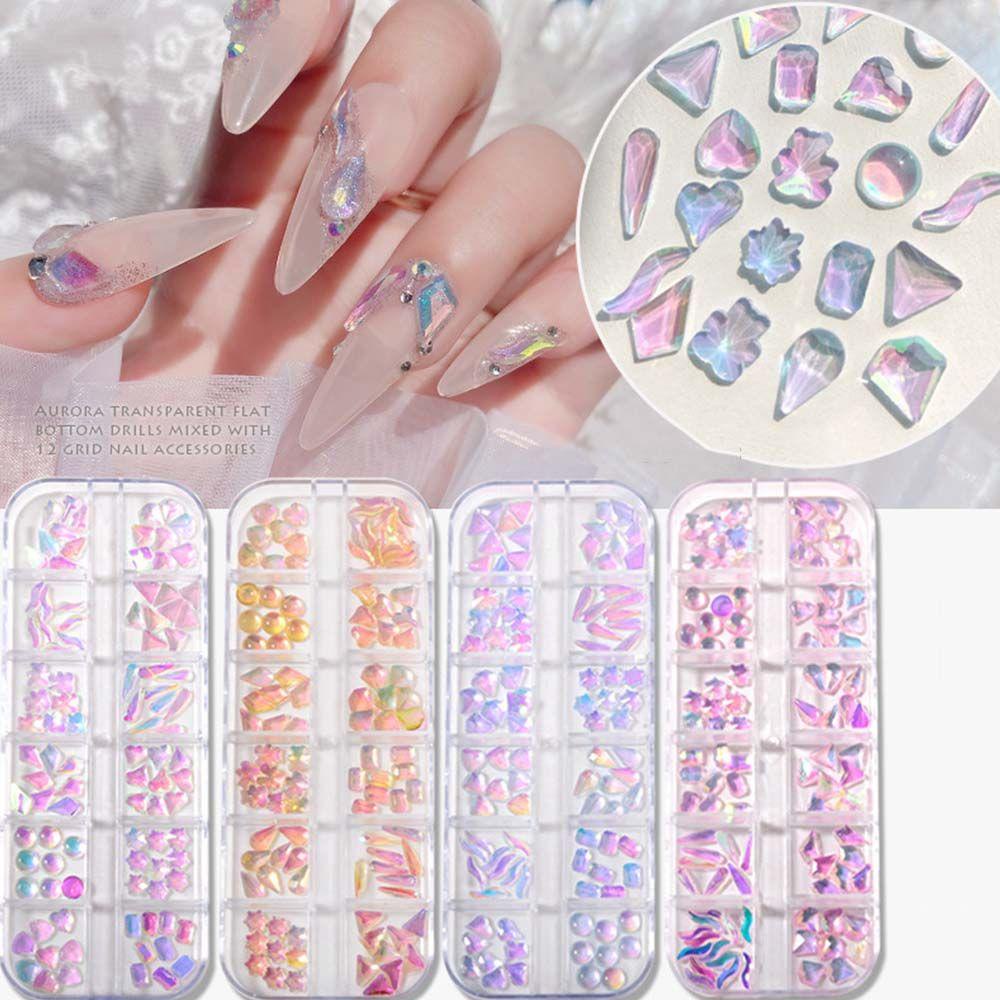 Phụ Kiện Trang Trí Móng Tay 3D Phong Cách Nhật Bản Độc Đáo