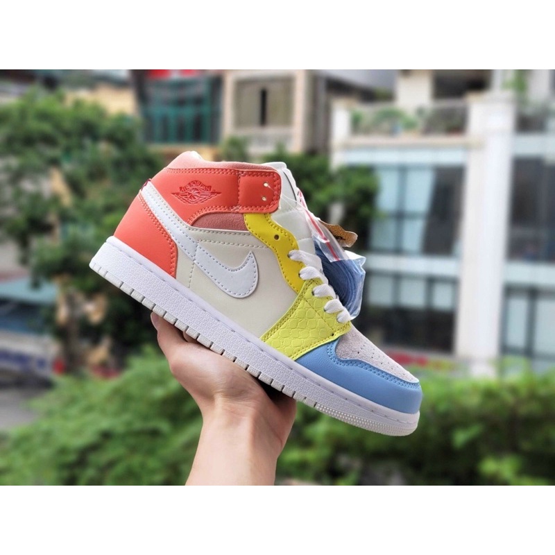 GIÀY JD1 MID 7 MÀU NEWCOLOR SC
