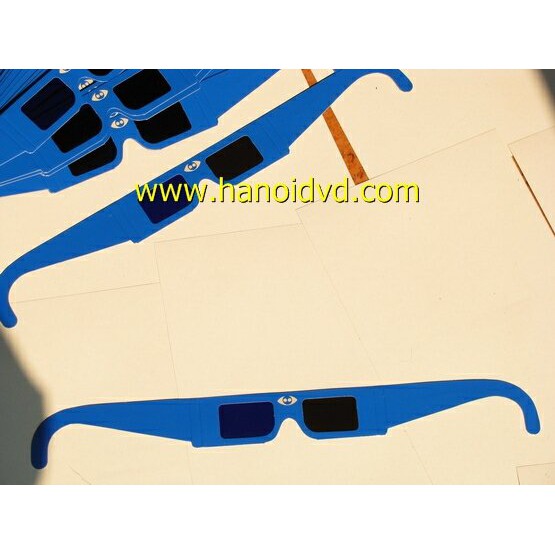 Kính xem phim 3D công nghệ ColorCode xem trên màn hình 2D thông thường