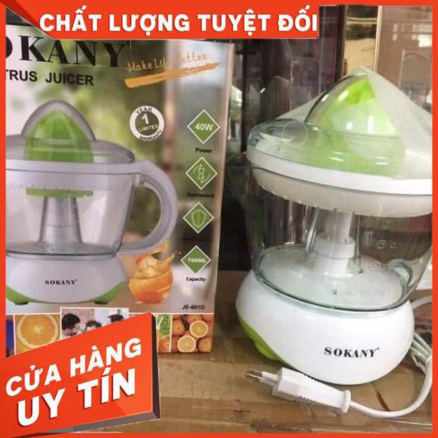 ( hàng sẵn) Máy Vắt Cam Tự Động Đa Năng Sokany NHẬT BẢN [Bảo Hành 12 Tháng]