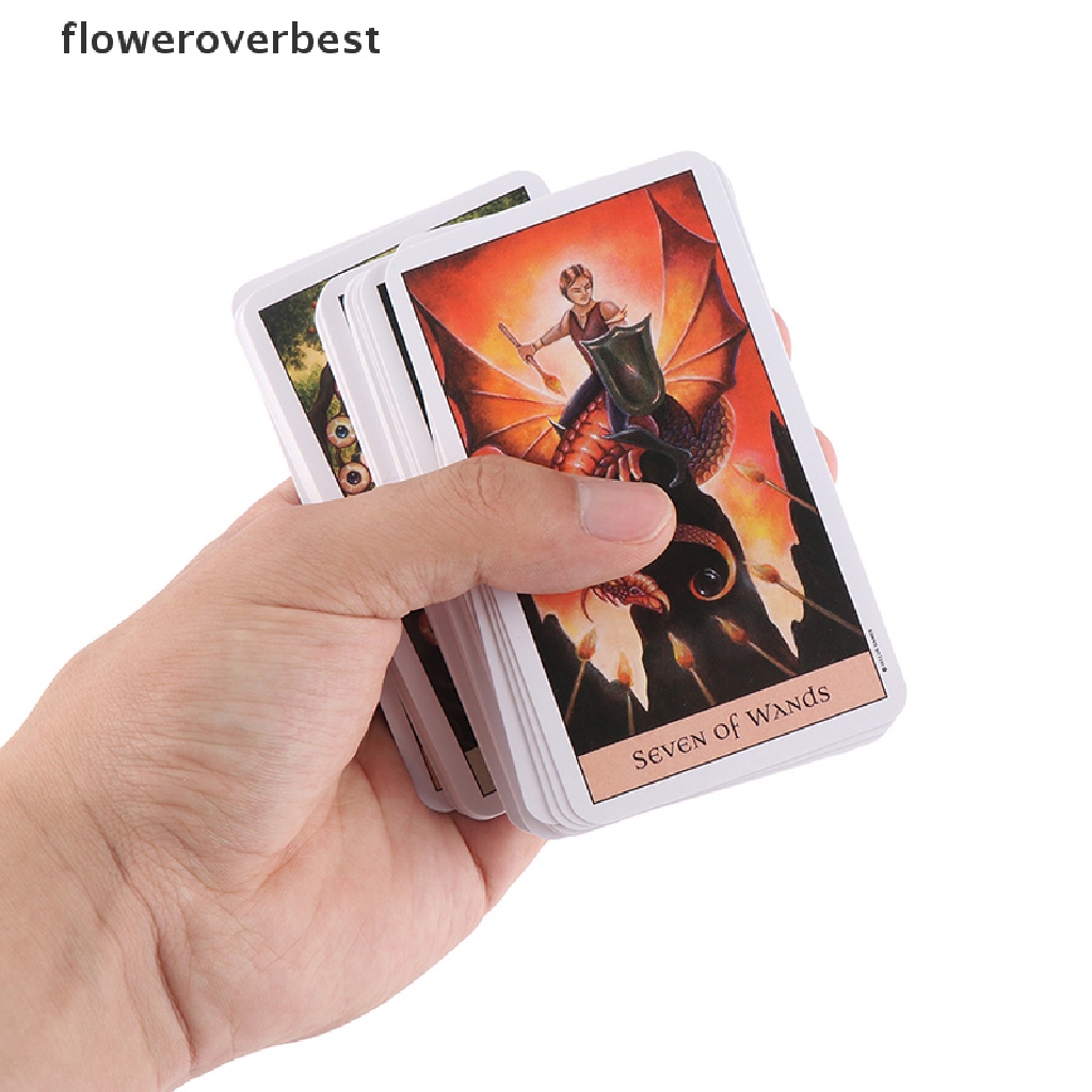 Bộ bài tarot Jennifer Galasso 78 lá Crystal Visions