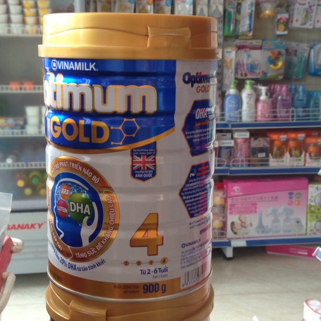 Sữa bột optimum gol 4 900G