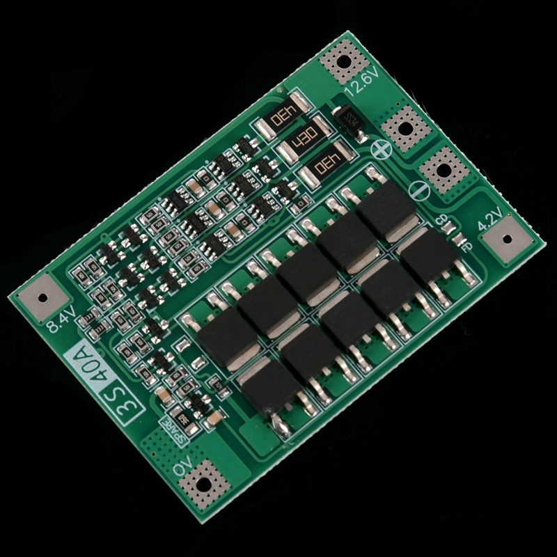 Bảng Mạch Bảo Vệ Pin Li-Ion 18650 Bms Pcm 3S 40A