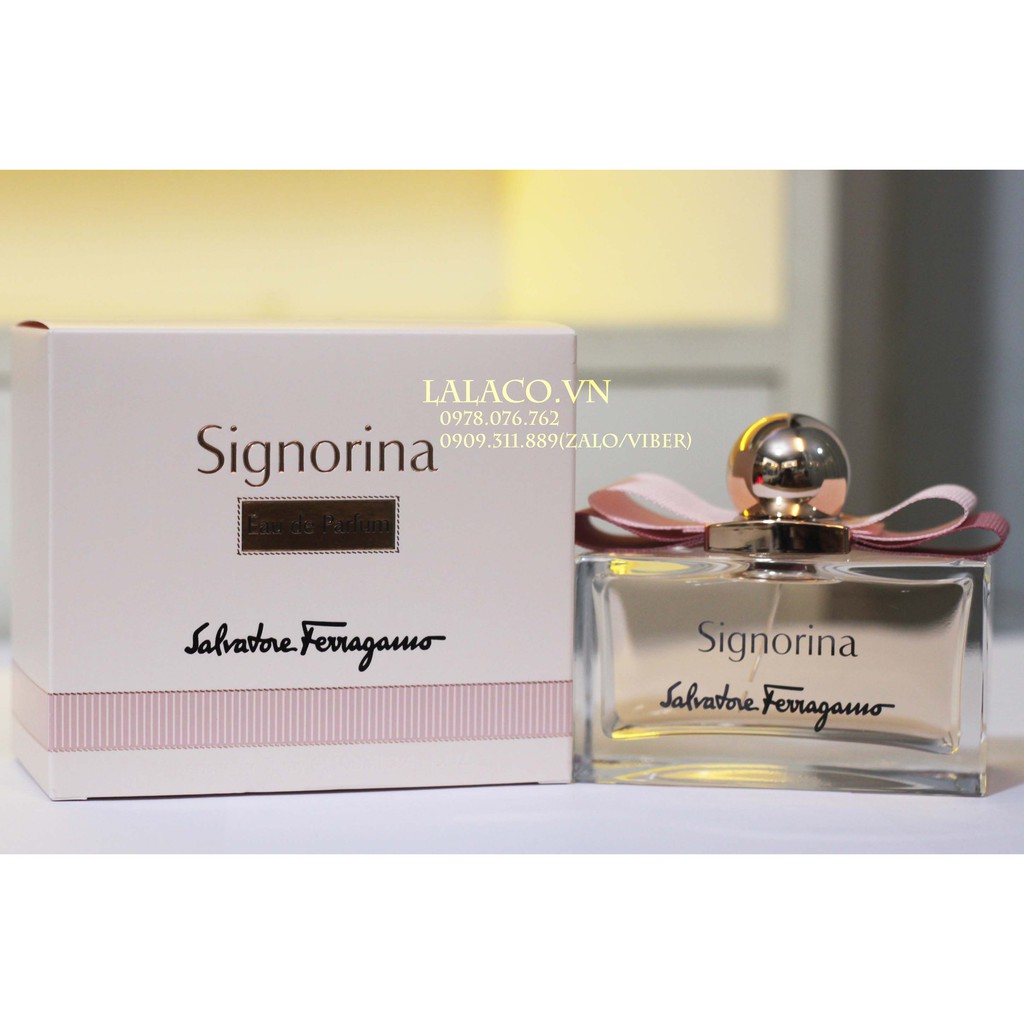 Nước hoa Nữ Salvatore Ferragamo Signorina EDP 100ml