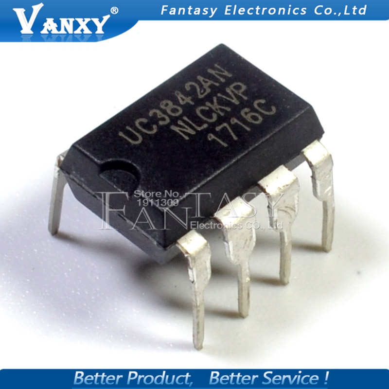 10PCS UC3842AN DIP8 UC3842 UC3842BN DIP 3842AN DIP-8 UC3842A UC3842B UC3842 new and original IC | BigBuy360 - bigbuy360.vn