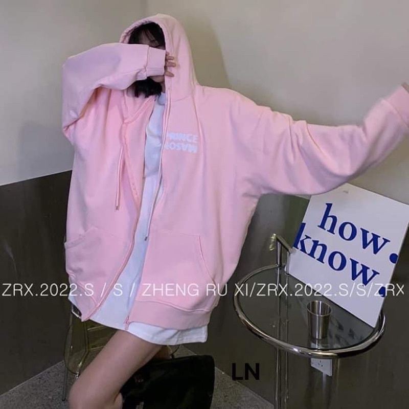 Áo khoác nỉ cotton MASON LN12