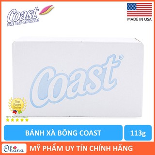 Xà Bông Coast Mỹ Bán Lẻ 1 cục 113g