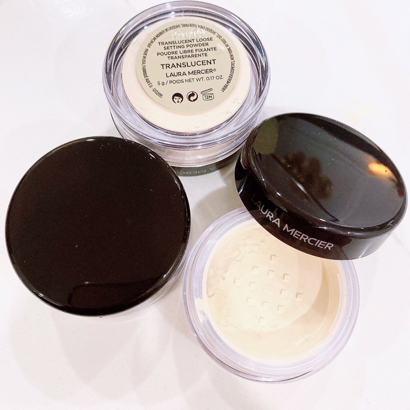 Set Phấn Phủ và Nhũ Mắt LAURA MERCIER Gift Sephora Beauty Insider