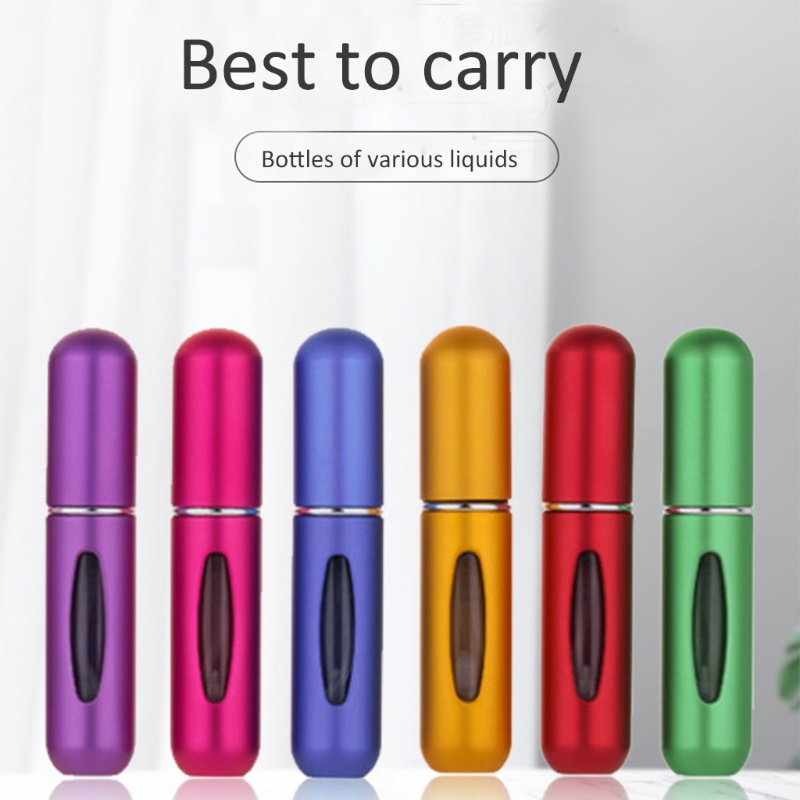 Bình Xịt Mini Bằng Nhôm Có Thể Đổ Đầy Lại