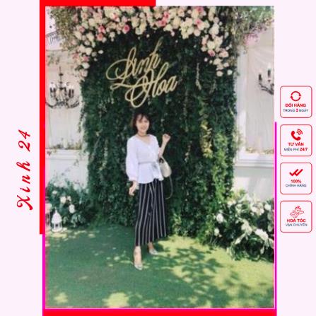 Áo sơ mi nữ tay cổ chữ V, kiểu tay phồng ngọt ngào và xinh xắn | BigBuy360 - bigbuy360.vn