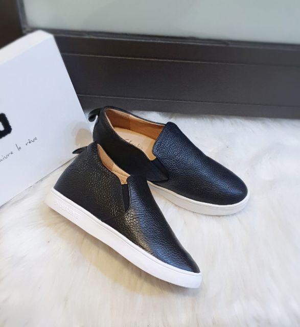 Slipon độn đế 5cm da thật | BigBuy360 - bigbuy360.vn